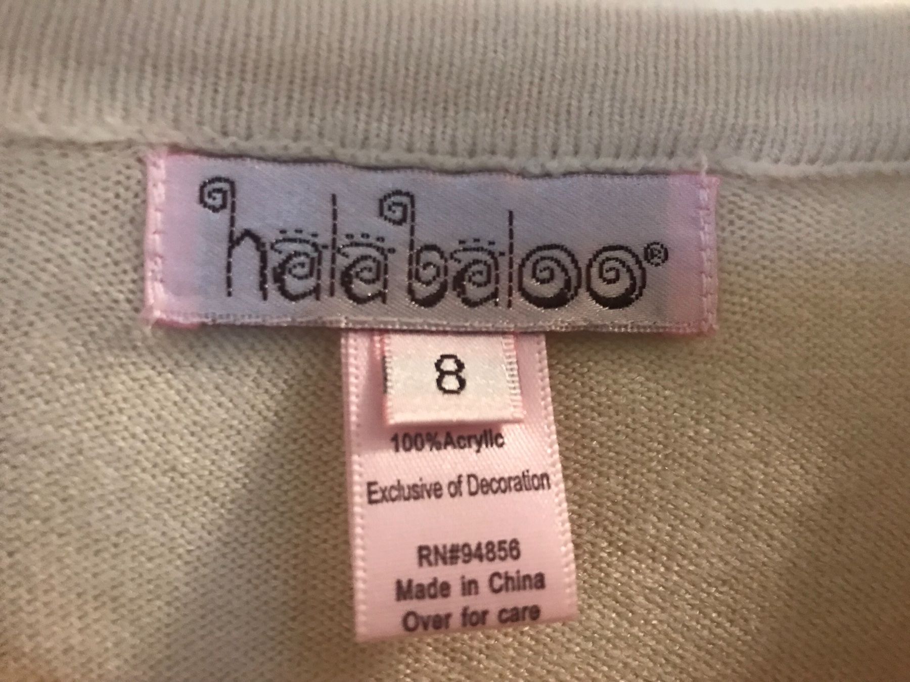 Pullover & Sweatshirts: Hala Baloo Pullover Sweater Pulli Gr 8J – Neu (gemäss Beschreibung) aus Ebmatingen von dartim 1