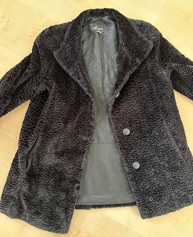 Cappotti: Damenmantel (schwarz, elegant & warm) – Usato da Glattbrugg venduto da Sonja_20 1