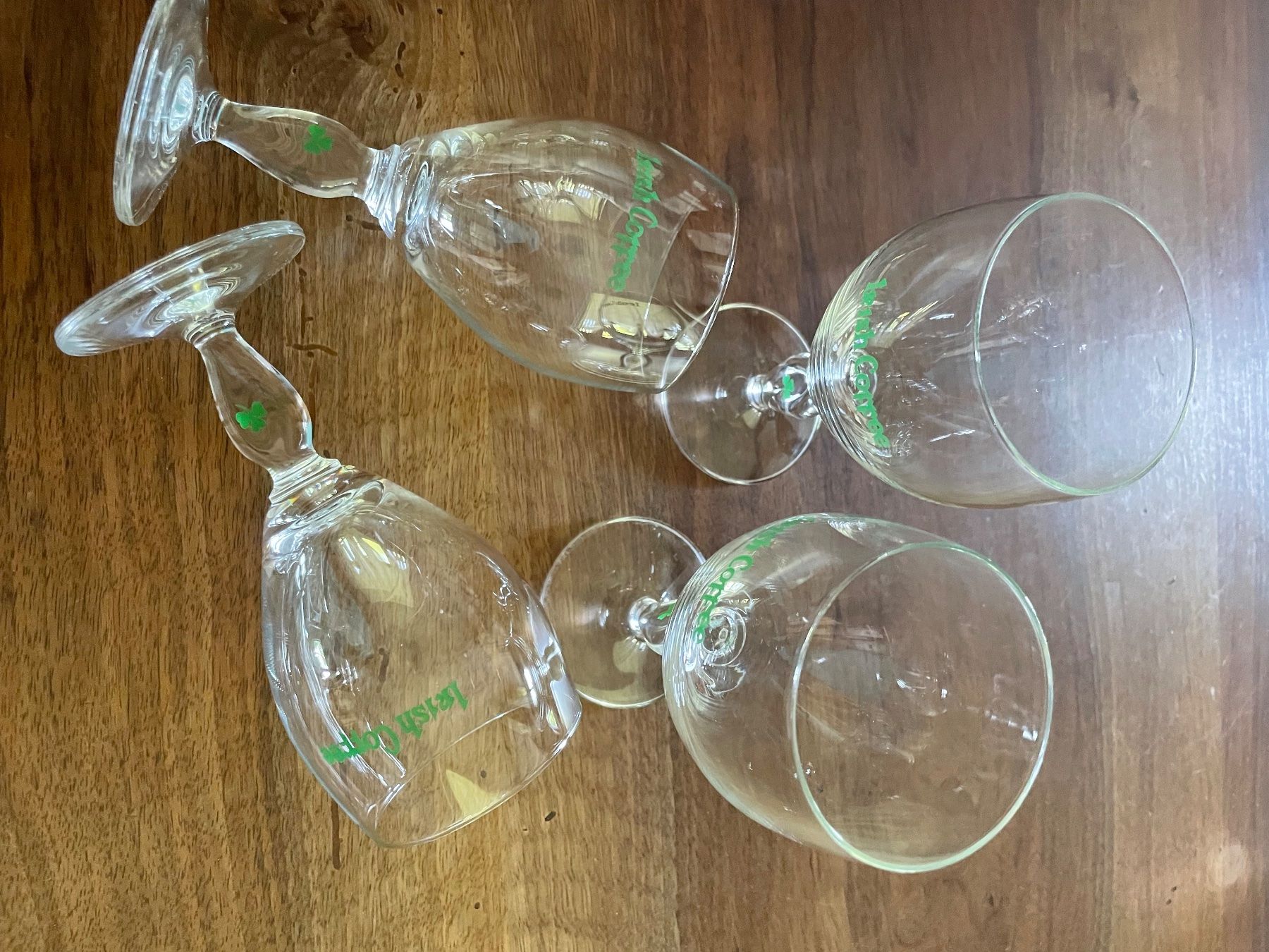 Bicchieri: Irish Coffee Gläser  / Irische Kaffee Gläser – Usato da Aeugstertal venduto da See246Floss 1