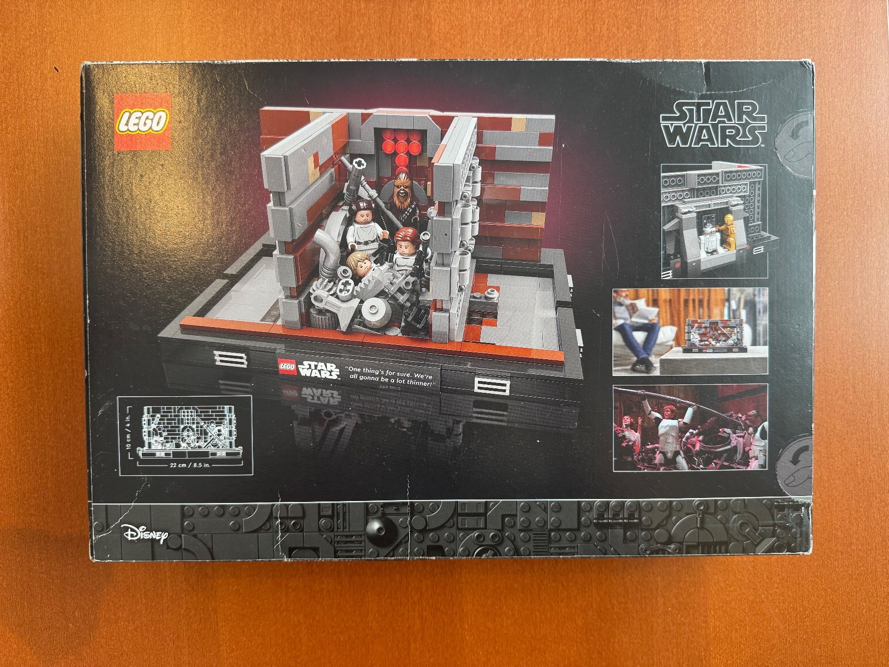 Lego Kit di costruzioni: Lego Star Wars - Death Star Trash Compactor - 75339 – Nuovo e nell'imballaggio originale da Fribourg venduto da ccbmil97 1
