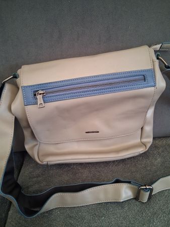 Carpisa Handtasche Beige/Blau – Ideal für den Frühling!