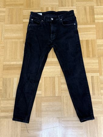 Schwarze Zara Jeans