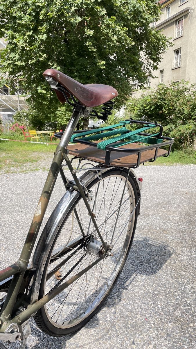 Pezzi di ricambio: Fahrrad Gepäckträger PACKI – Usato da Bern venduto da PickDan 6