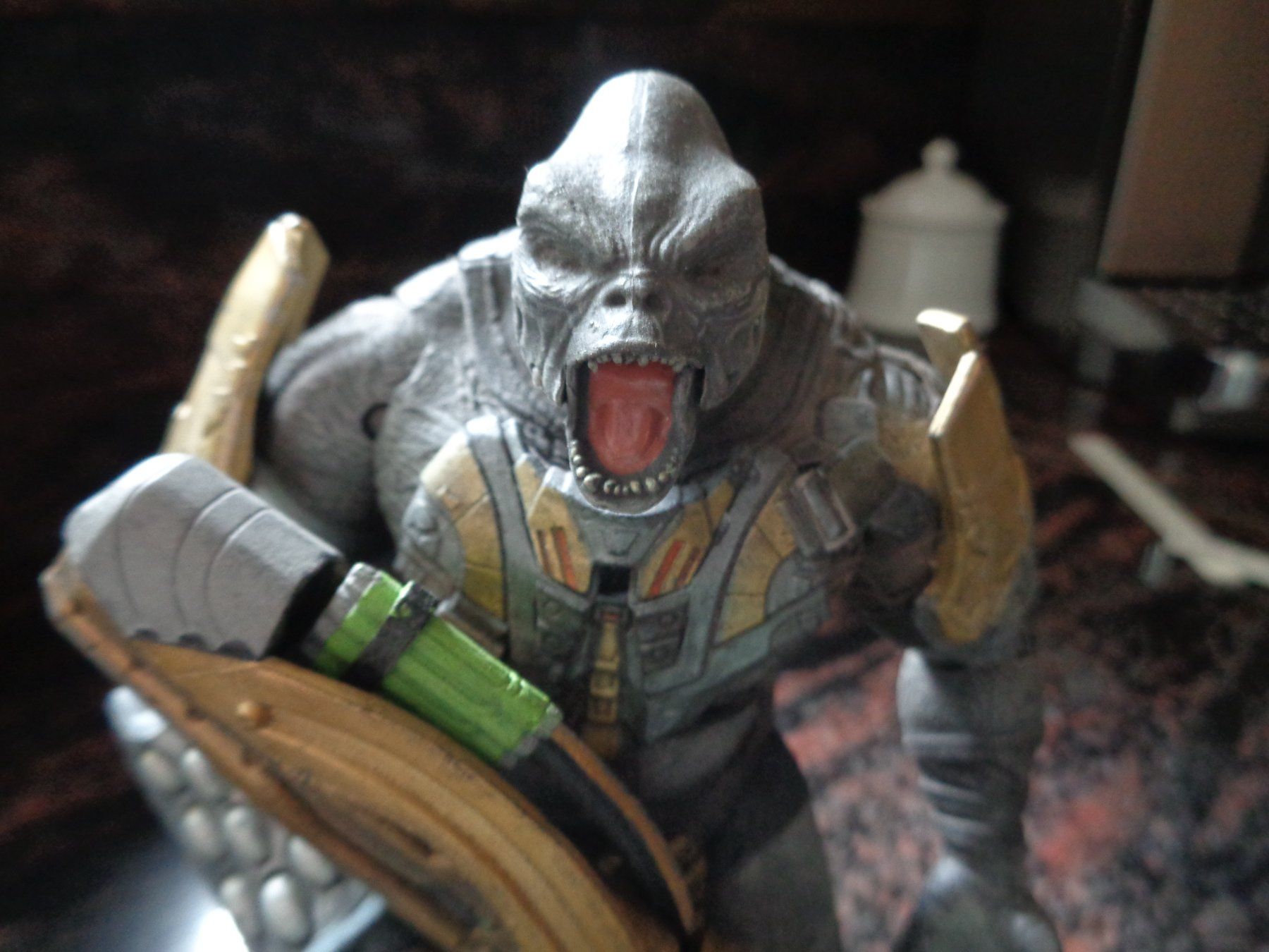 Statuette: HALO Golden Brute – Usato da sargans venduto da Angamar 1