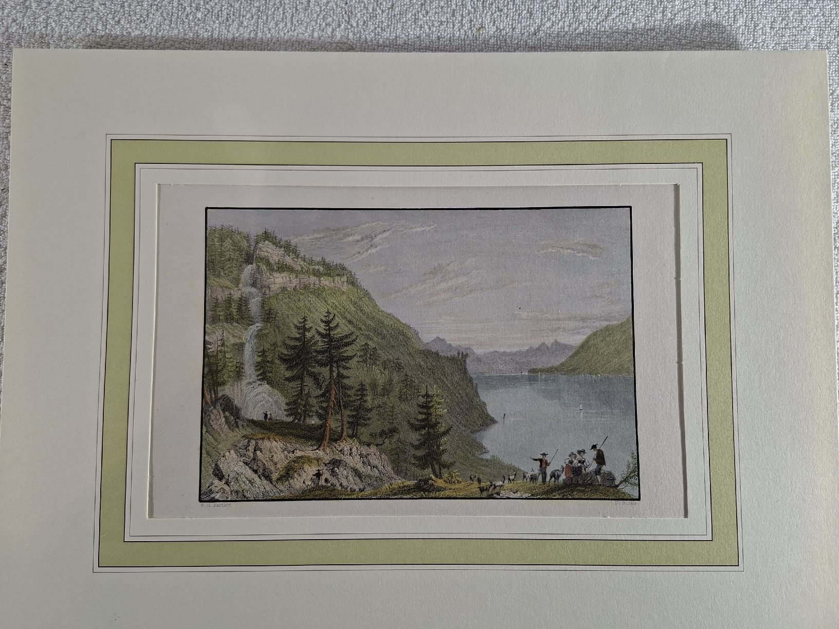 Stiche: Lot 11  5 Stiche berner Oberland  – Gebraucht aus Grindelwald von carro5 4