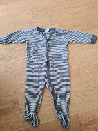 Strampler H&M gestreift Grösse 74 