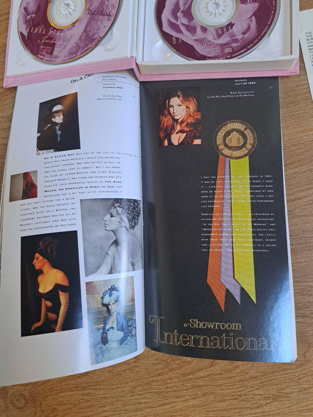 CD: Barbra Streisand: Just for the Record, Boxset mit 4 CDs – Nuovo (secondo la descrizione) da Unterseen venduto da Kanica 3