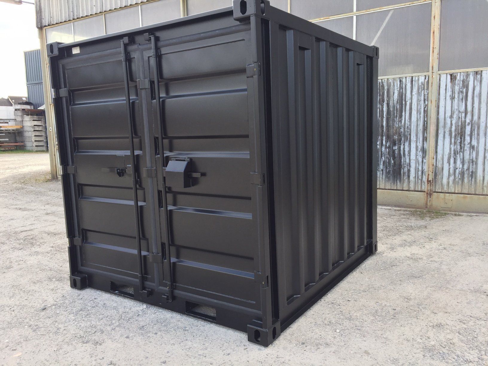 Contenitori edile: 8' Lager- oder Materialcontainer! – Nuovo (secondo la descrizione) da Kradolf venduto da BKSAG 1