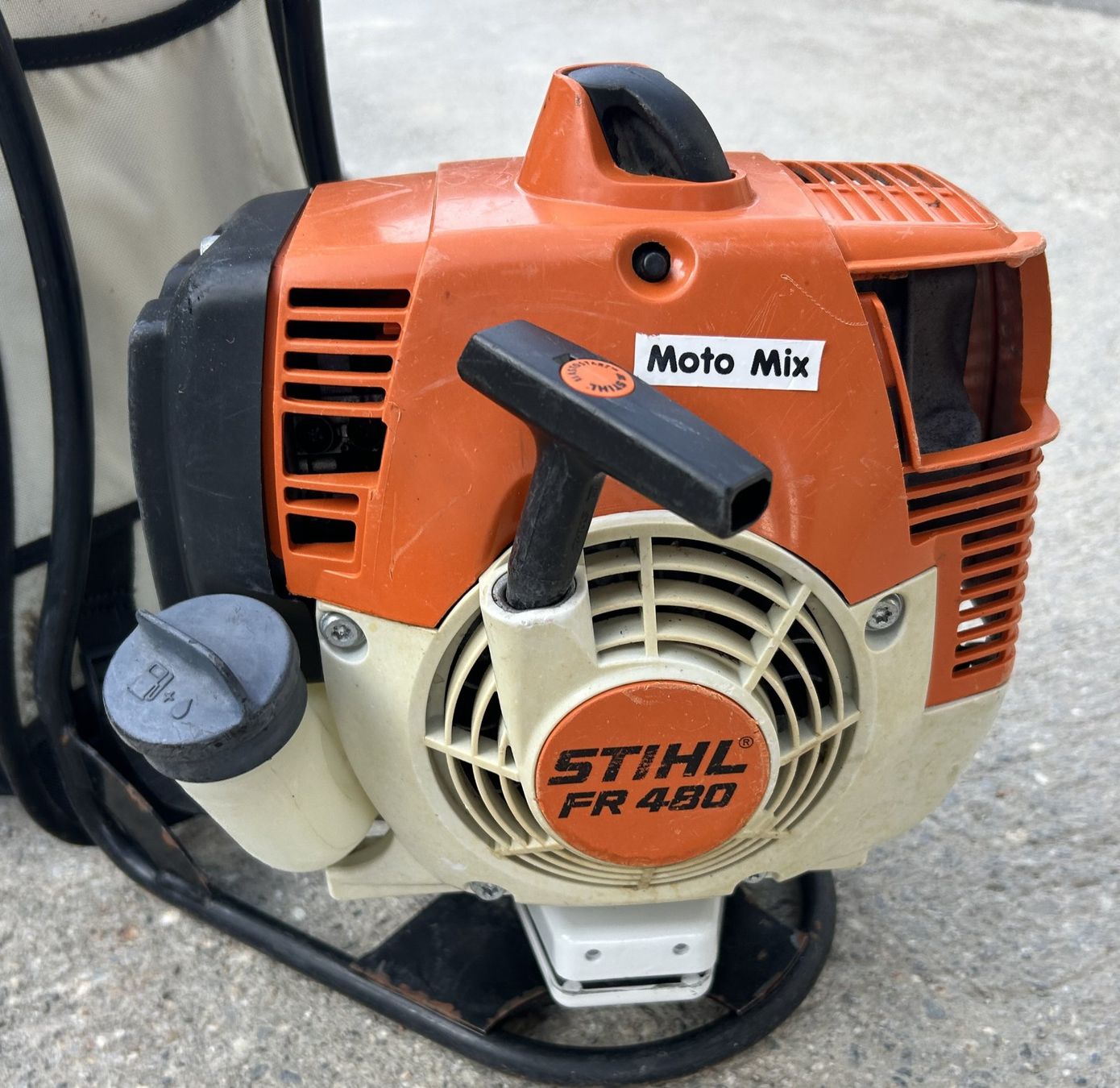 Stihl Tagliaerba: Stihl FR 480 – Usato da Cazis venduto da la-torre-work-snc 1