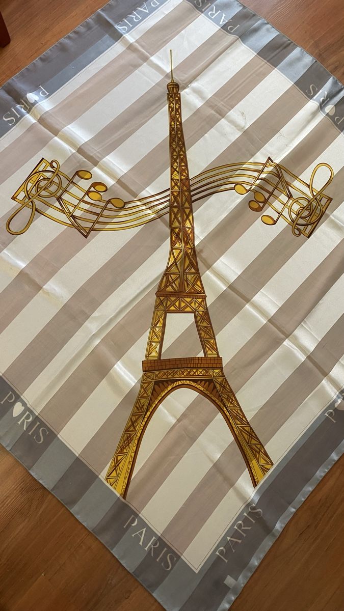 Foulard & Sciarpe: Damen Halstuch – Nuovo (secondo la descrizione) da Rorschach venduto da lvi_p29s 1