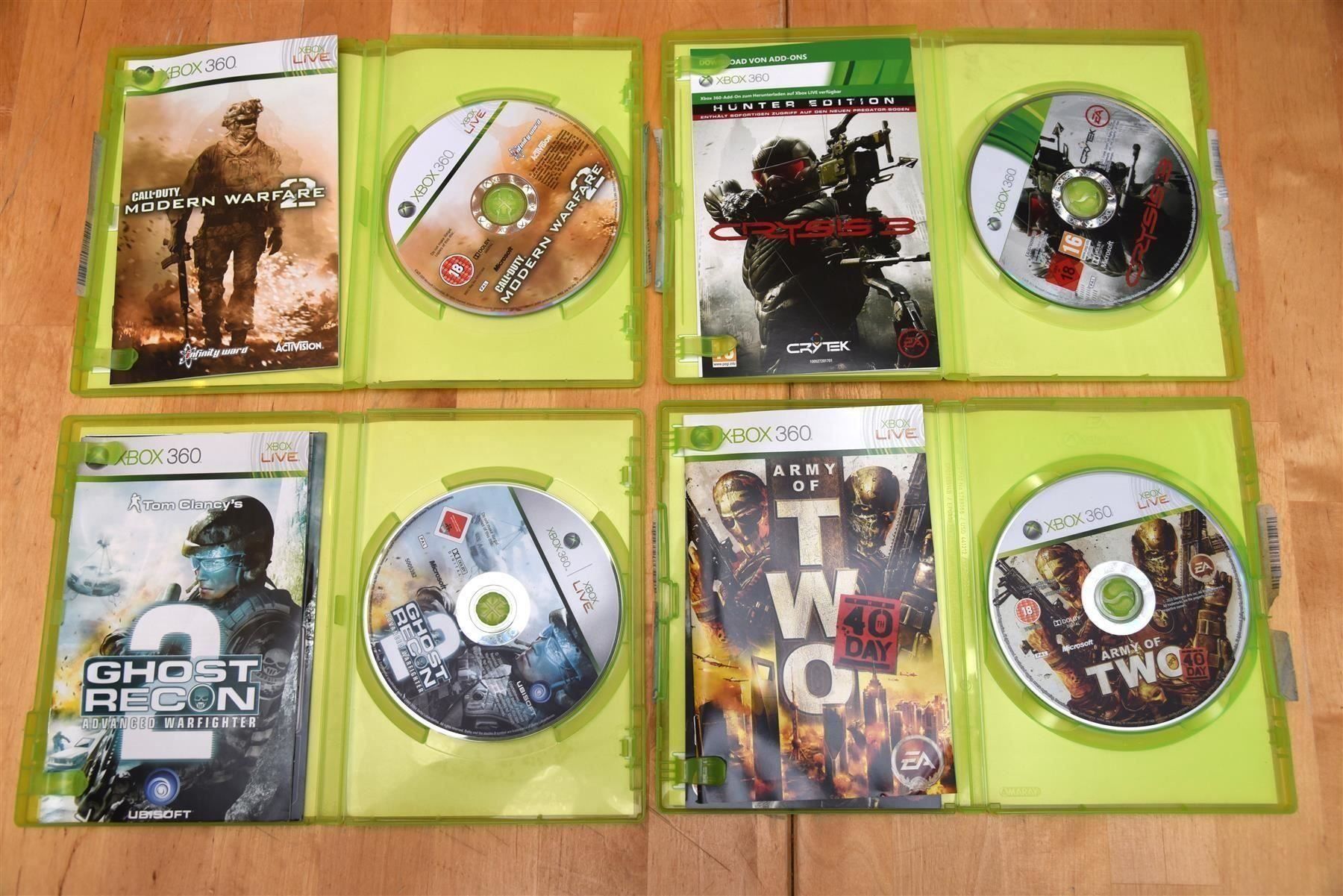 Spiele: Crysis 3 + Modern Warfare 2 + Ghost Recon + Arm – Gebraucht aus Frenkendorf von Fionchen 1