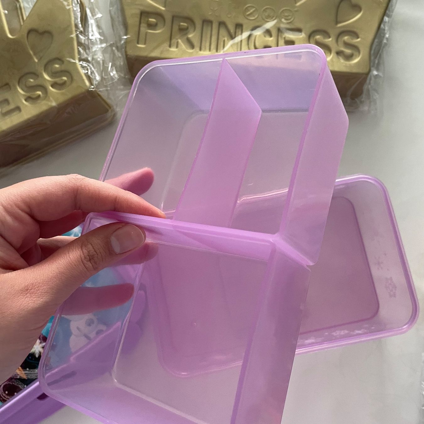 Migros Teglie da forno: NEU: Elsa Znüni Box & Princess Backform – Nuovo e nell'imballaggio originale da Bellach venduto da Dreamer2501 4