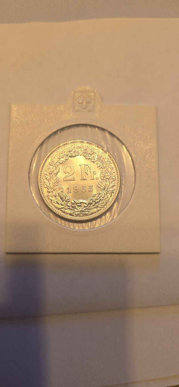 Toutes les monnaies: piece 2chf 1965 UNZ – Neuf (Voir description) à Fribourg par yan_z5fr