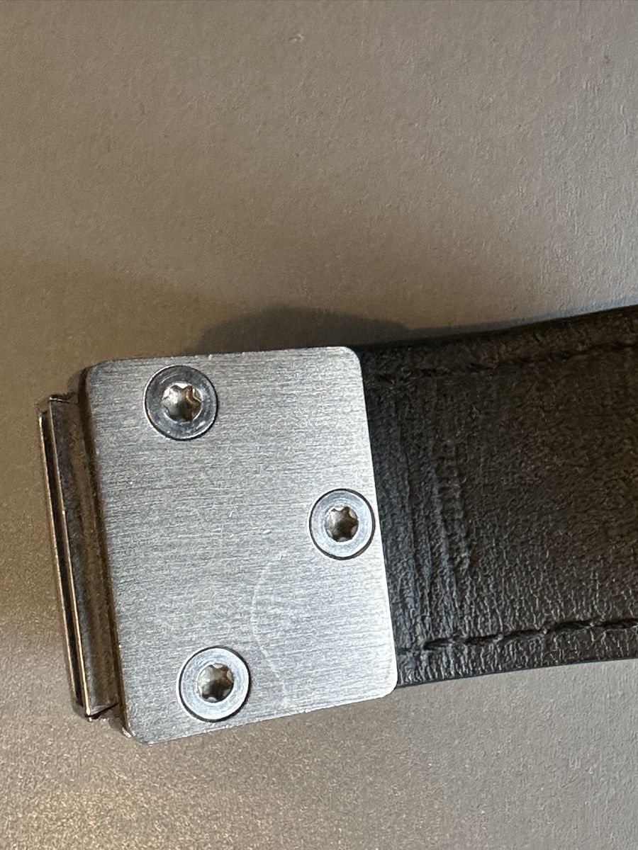 Louis Vuitton Bracciali & Braccialetti: Bracelet cuir noir-Louis Vuitton,taille S. – Usato da Genève venduto da Tom6 3