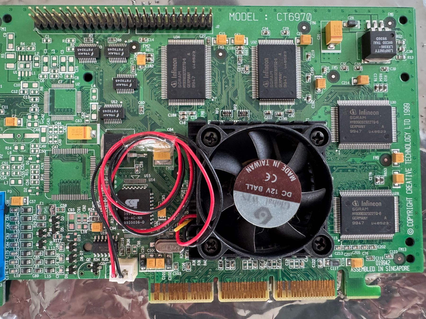 Schede grafiche: Creative 3D Blaster Annihilator Pro CT6970 - GeForce 256 DDR – Usato da Allschwil venduto da jen_qds8