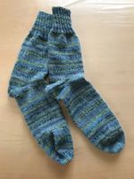 Herrensocken, Gr. 43/44, Handarbeit