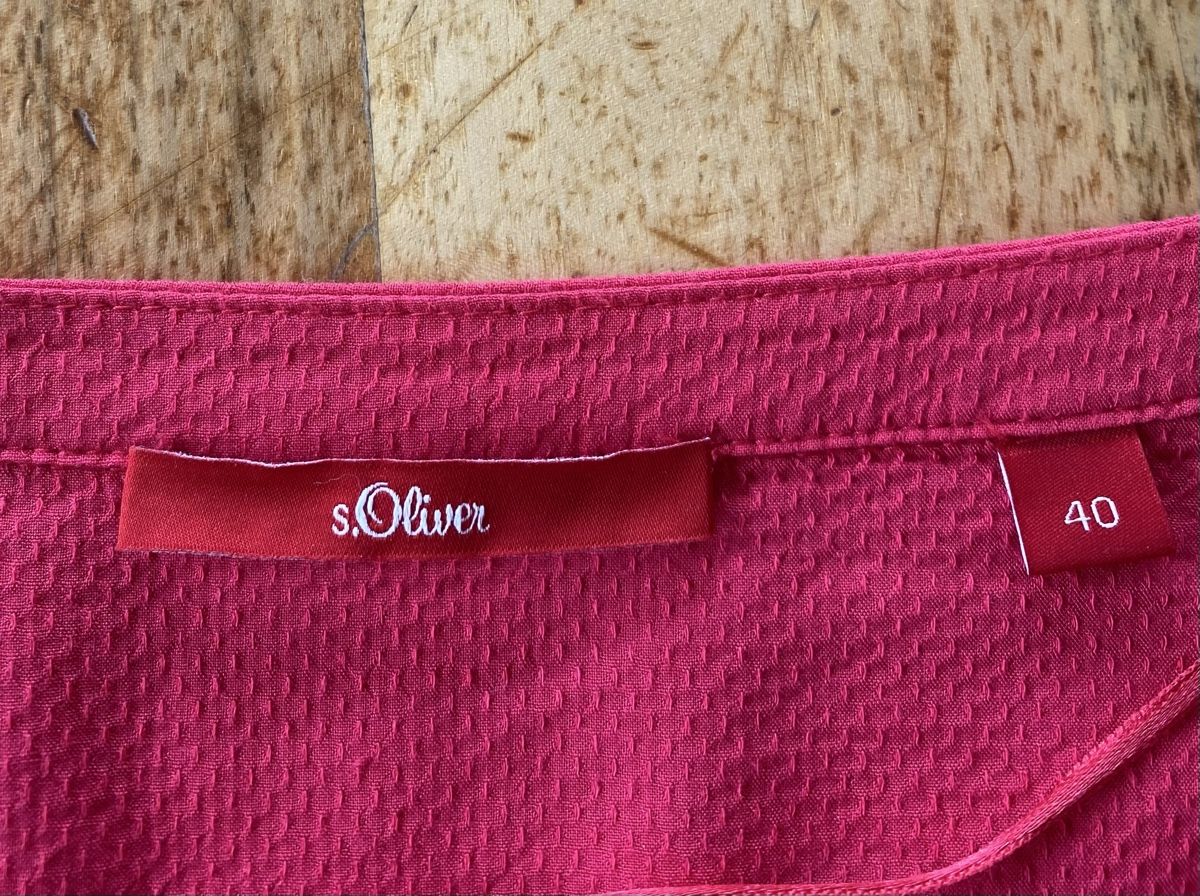 S.Oliver Camicette: S.Oliver Bluse Gr. 40  – Usato da Adelboden venduto da lar_8mbg 2