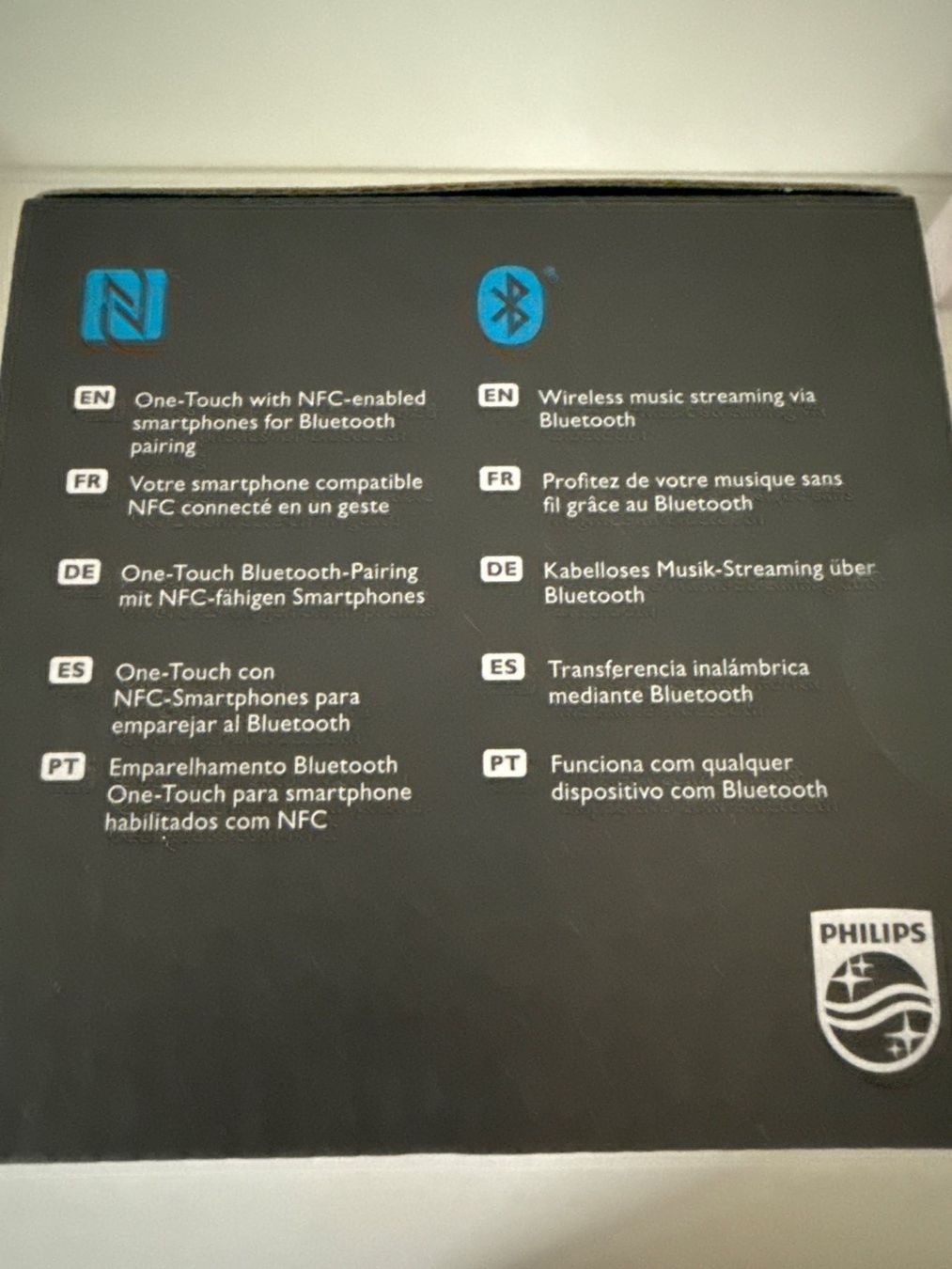 Philips Lautsprecher: NEU! Philips Bluetooth Lautsprecher – Neu und originalverpackt aus Schönenwerd von d.chiara 3