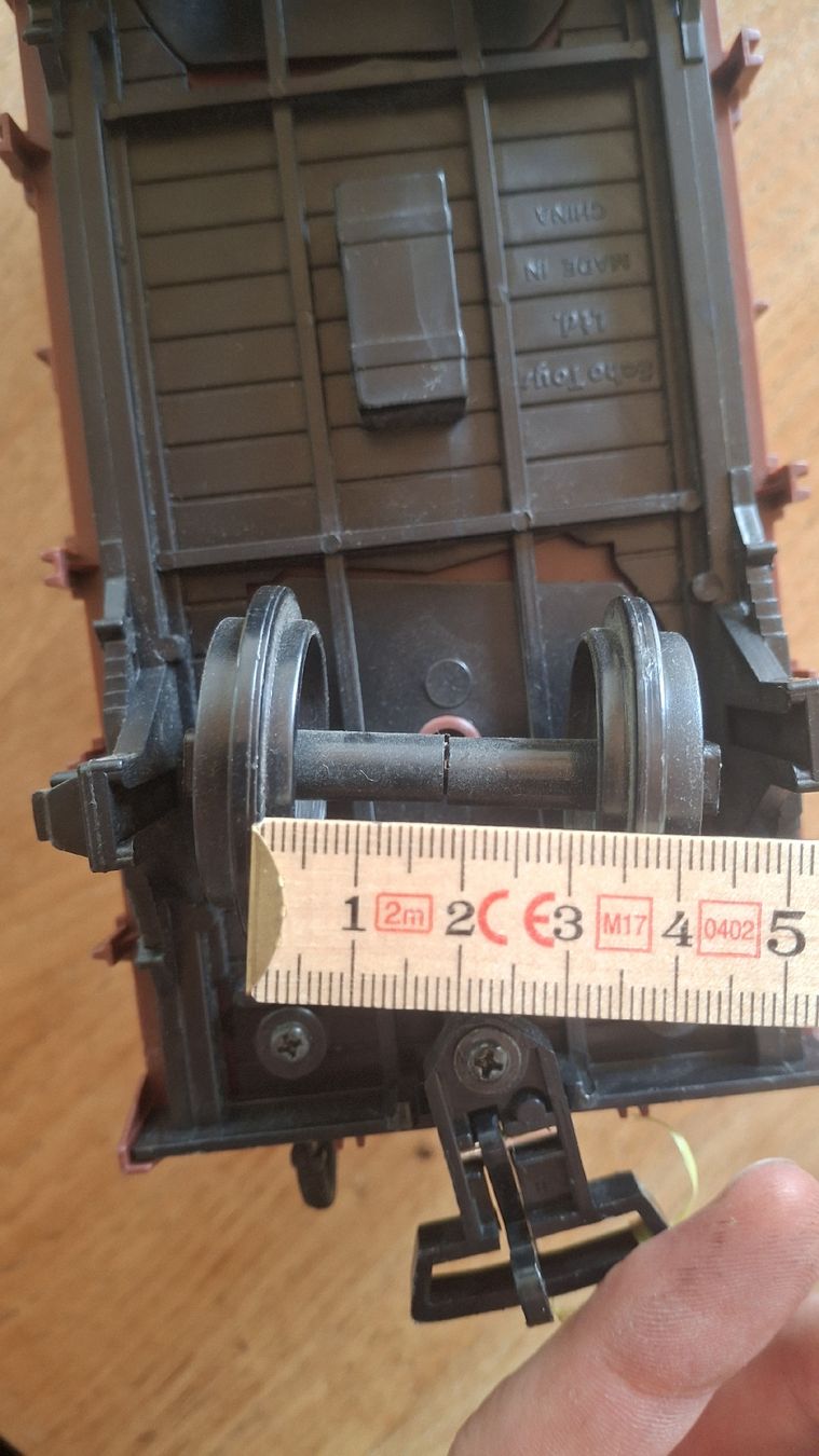 Modellini di ferrovie: Wagon de chemin de fer miniature, 2 wagons – Usato da Les Brenets venduto da flu_z9bl 5