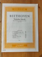 Beethoven: Türkischer Marsch, Klavier - Noten Einzel