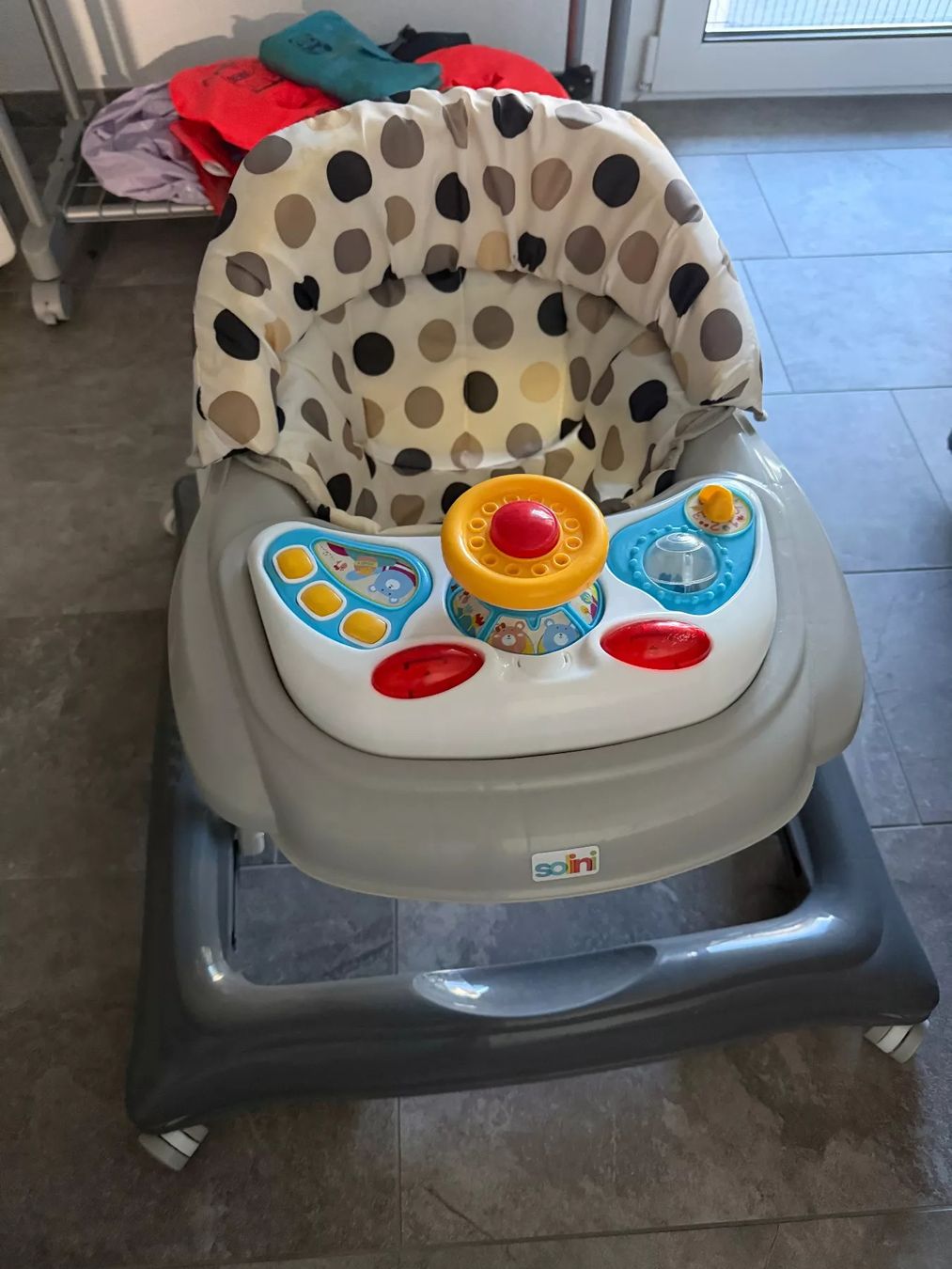 Veicoli per bambini: Lernlaufwagen Marke Solini – Usato da Muttenz venduto da starwatch 1