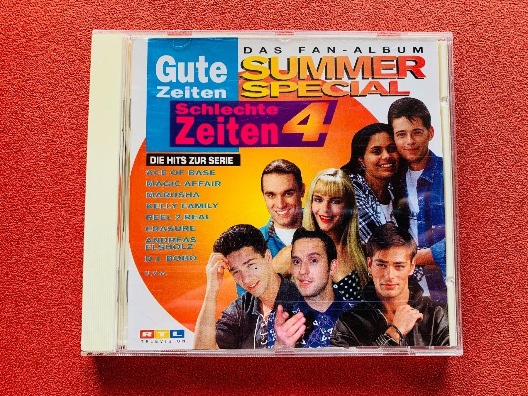 CDs: Gute Zeiten - SUMMER SPECIAL 1994 – Gebraucht aus Soyhières von Spartan117