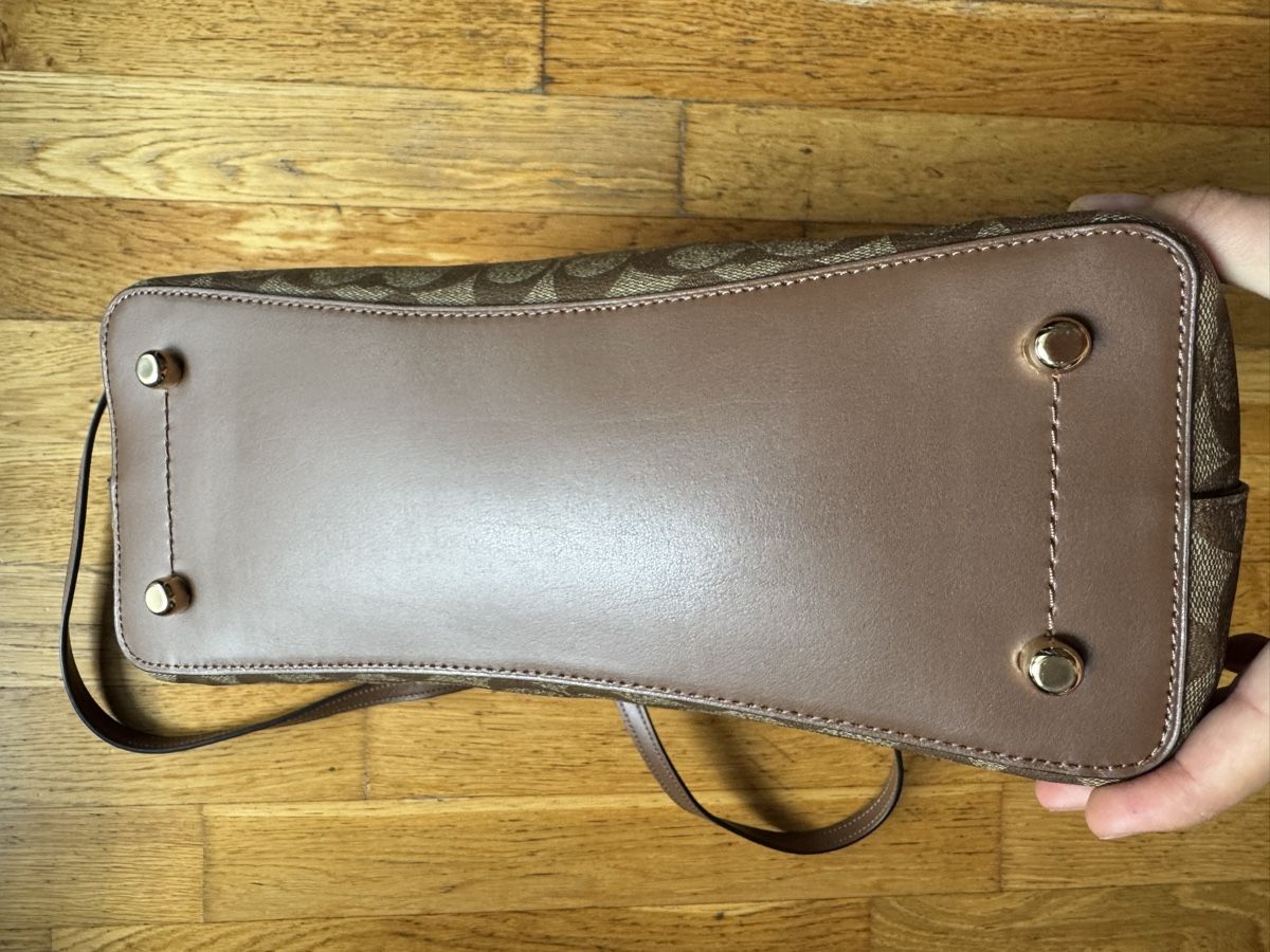 Coach Borse da donna: Coach Leder Handtasche Schultertasche NEU – Nuovo (secondo la descrizione) da Zürich venduto da Loveparfumes 4