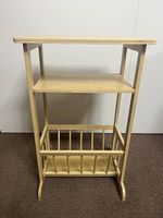 Porte-revues en bambou table
