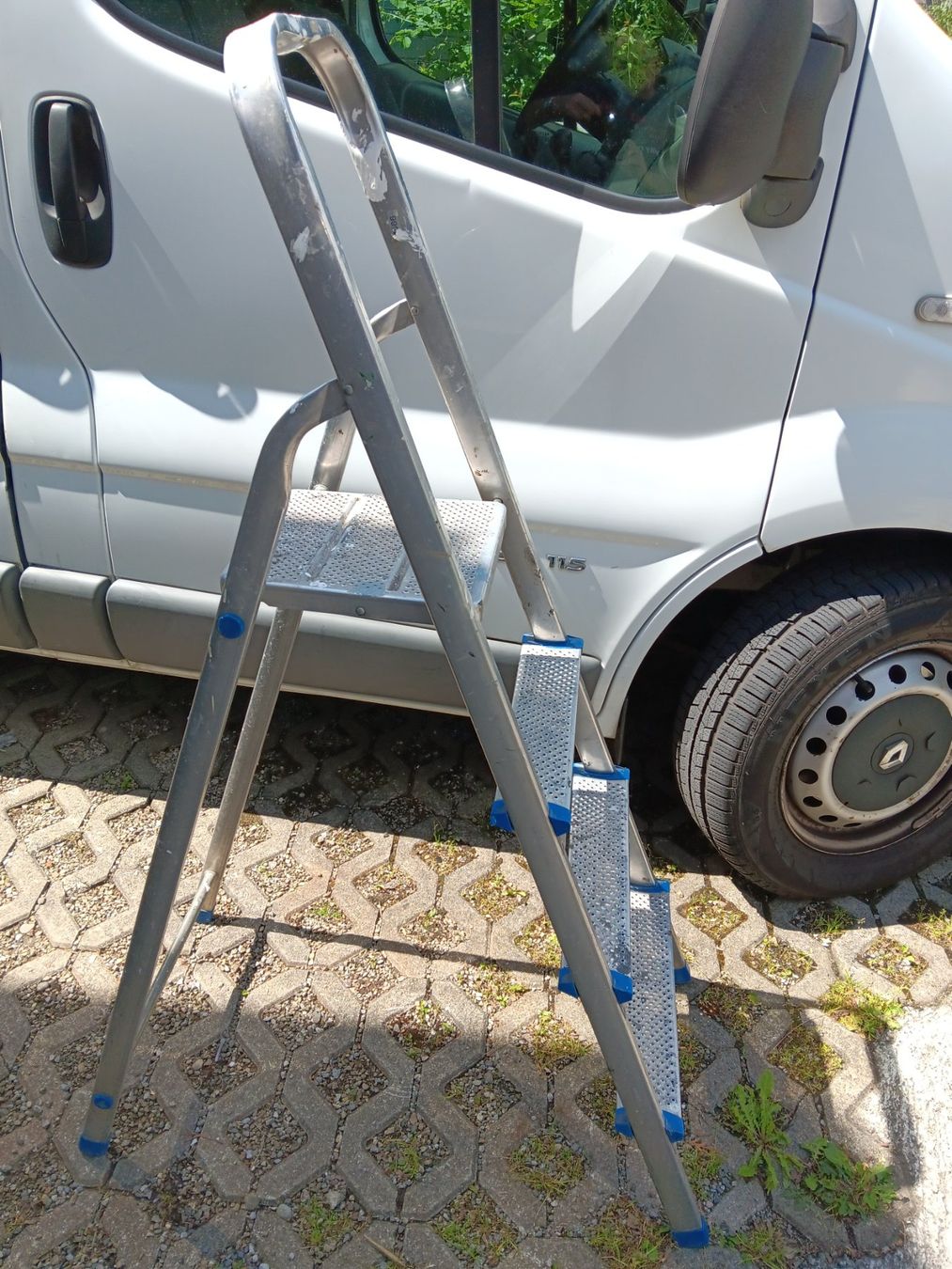 Scale: Bockleiter aus Alu – Usato da Dietikon venduto da Sauber64