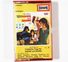 MC HANNI und NANNI 8 - Fröhliche Tage für... - 1. Ed 1970!!