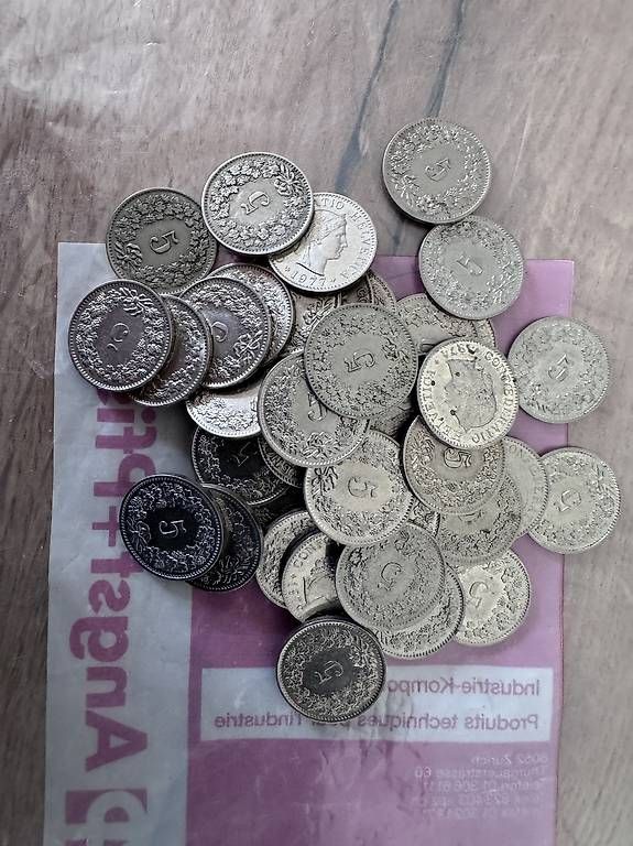 Tutti le monete: Pièces de 0.05 en lot de 40 pièces – Usato da Ste Croix venduto da Barjot 2