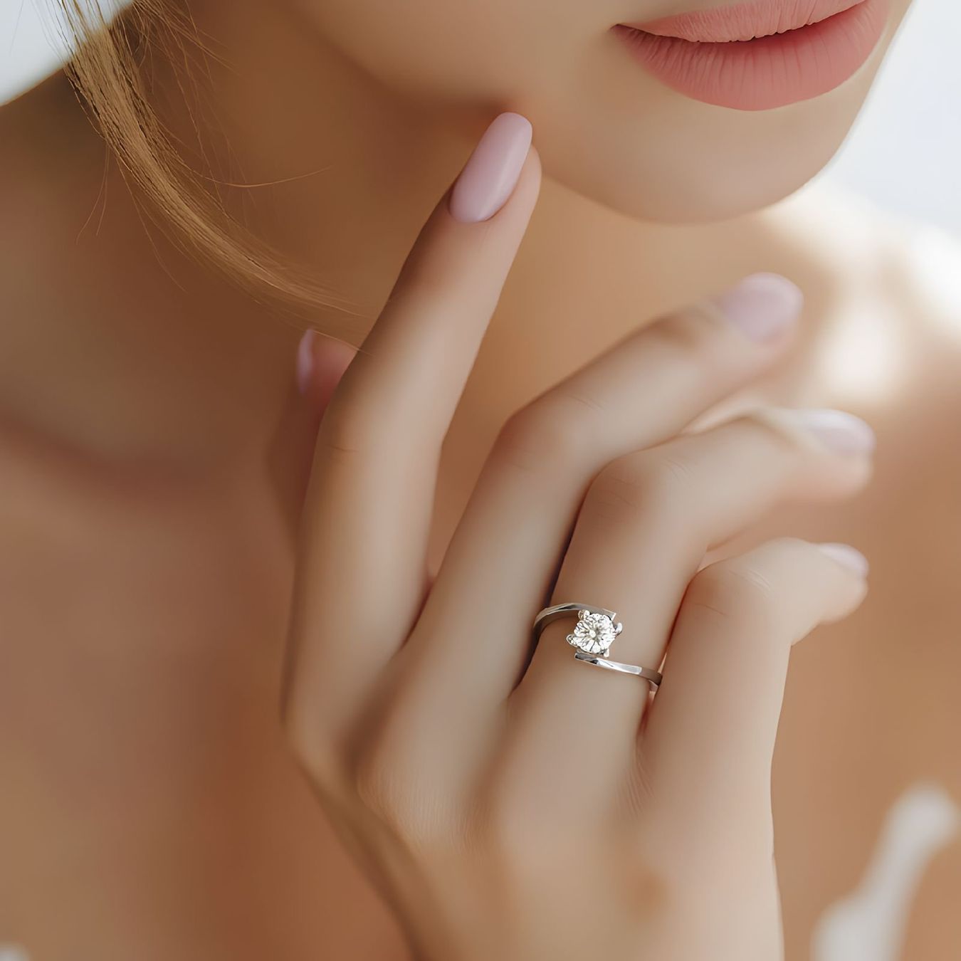 Anelli: Diamant-Ring 14k Weissgold 1,01ct – Nuovo e nell'imballaggio originale da Illnau venduto da Juwelier_Mahler_GmbH 1