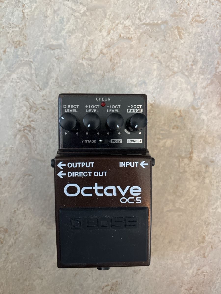 Boss Strumenti musicali: BOSS Octave OC-5 Effektpedal – Usato da Zürich venduto da smiley97