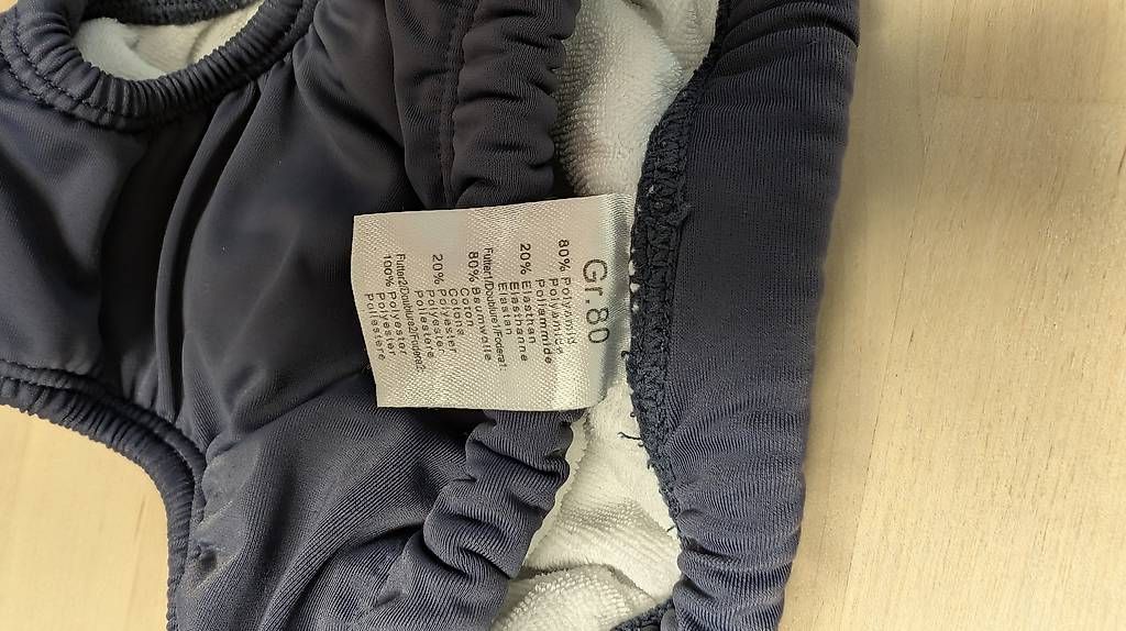 Windeleimer & Windeln: Badewindel – Gebraucht aus Zürich von albalm 1