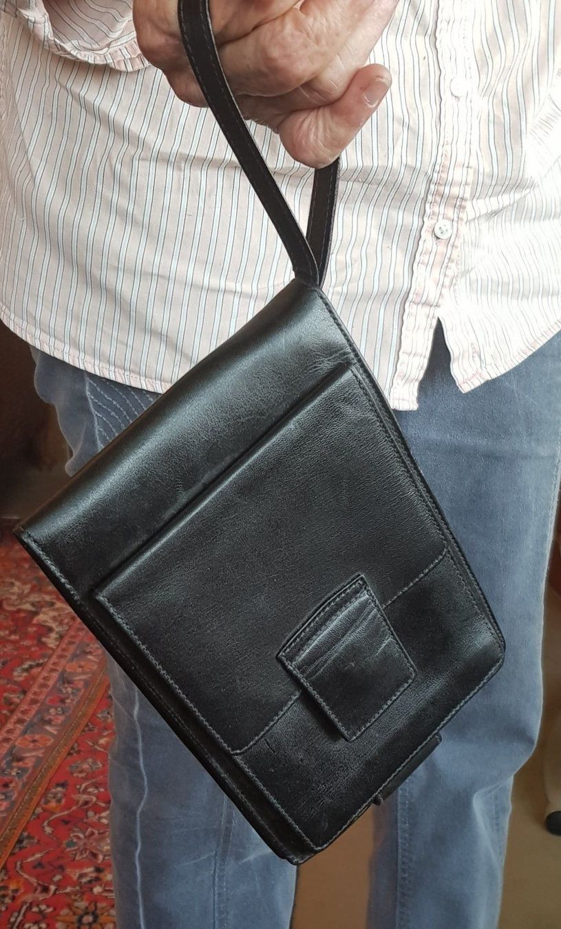 Borse: Handtasche Männertasche 1950er – Usato da Mörschwil venduto da wunderkiste44 5