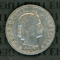 CHF___0.20 1903 s 20 Rappen