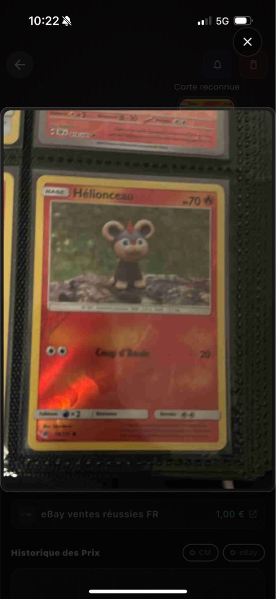 Pokémon Carte collezionabili: Hélionceau – Nuovo e nell'imballaggio originale da Courtepin venduto da cr7_jk98