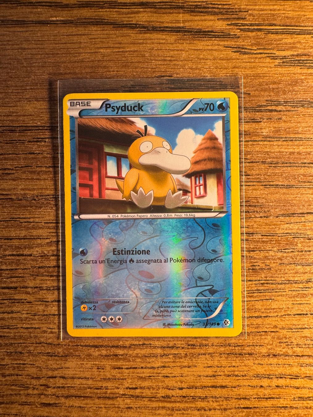 Pokémon Carte collezionabili: Pokemon Psyduck – Usato da Corticiasca venduto da gio_yp69