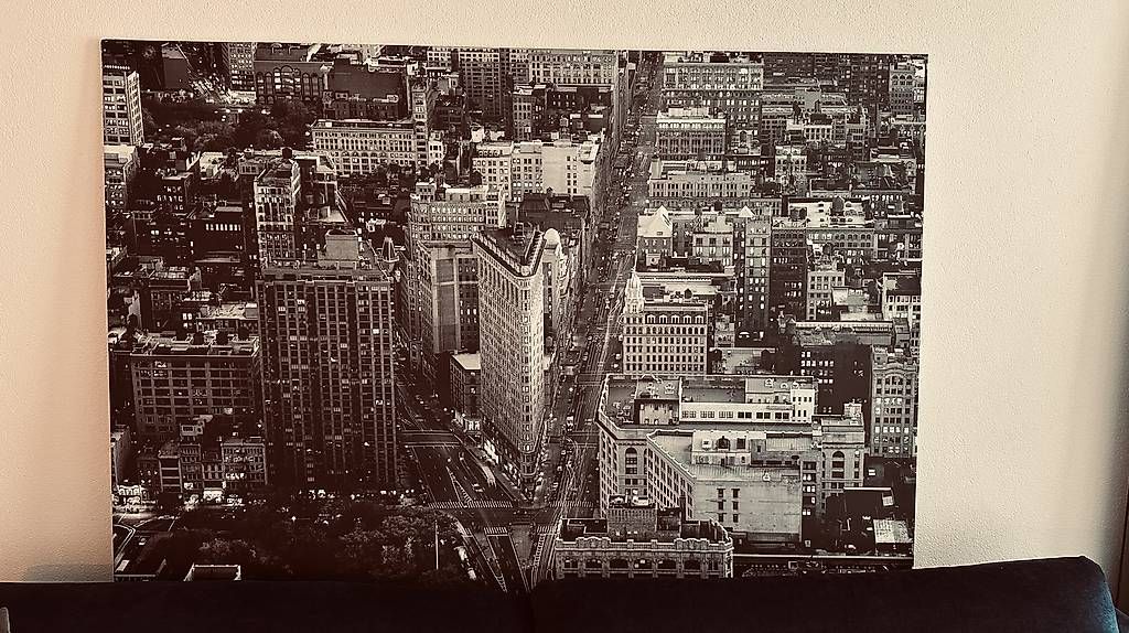 Foto & Immagini: Wandbild NewYork 200cm x 140cm – Usato da Burgdorf venduto da NoQuestions 1