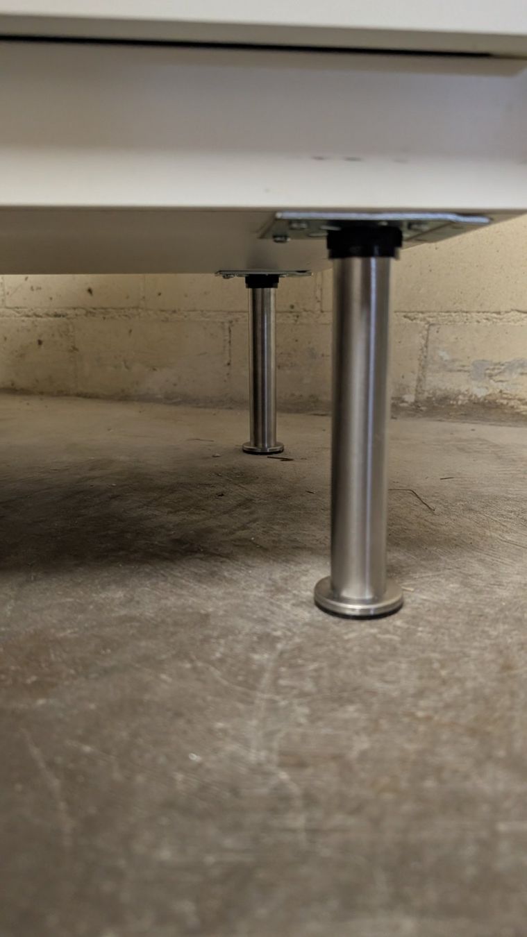 Ikea Kommoden: Ikea Komode Nordli mit Stahlfüssen – Gebraucht aus Küssnacht am Rigi von gabot 4