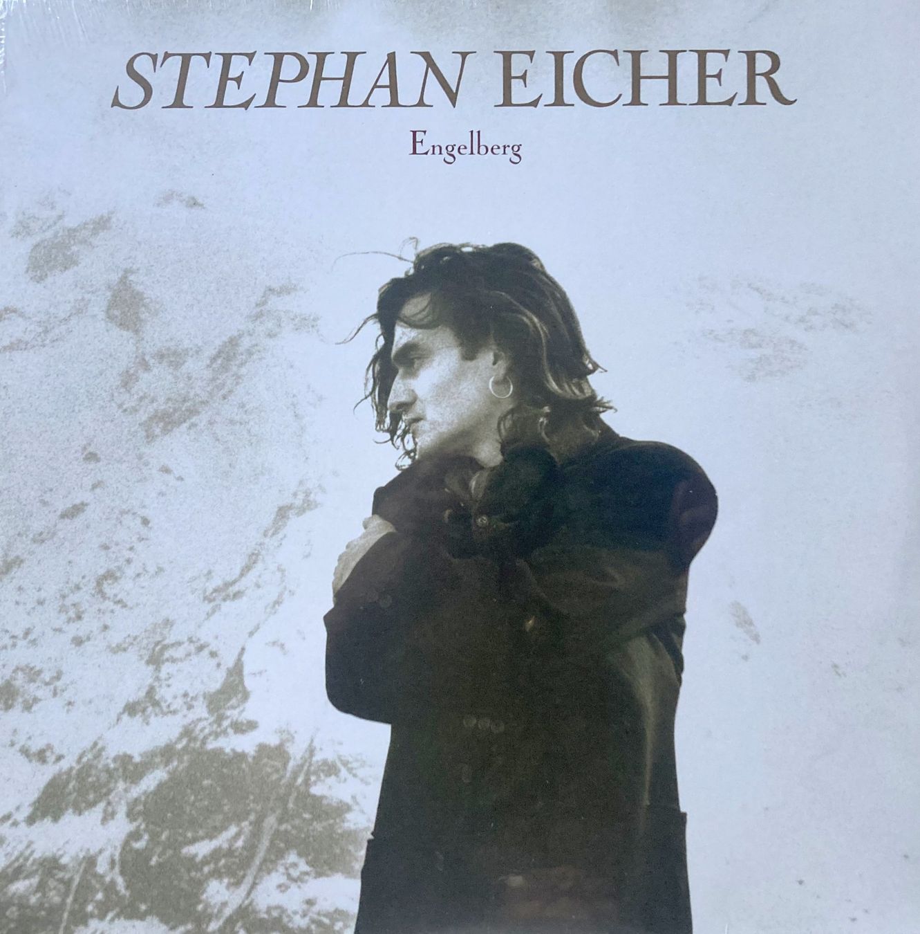 Schallplatten: STEPHAN EICHER - ENGELBERG (1 LP) – Neu und originalverpackt aus Bottens von hotter-than-hell