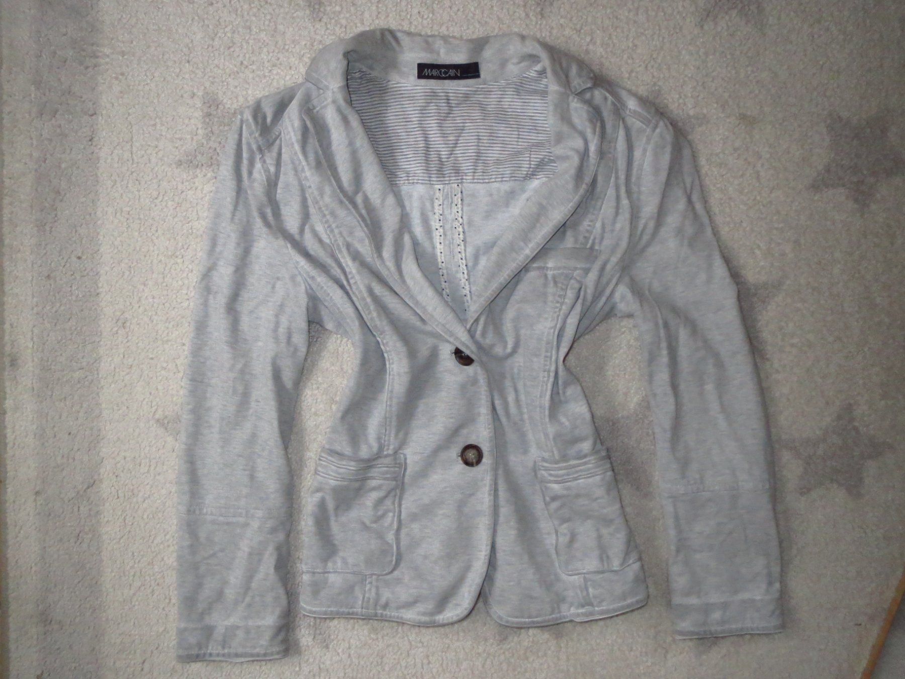 Giacche: schöner MARC CAIN Damen Blazer Gr N4 – Usato da Kiental venduto da Anna8702 1