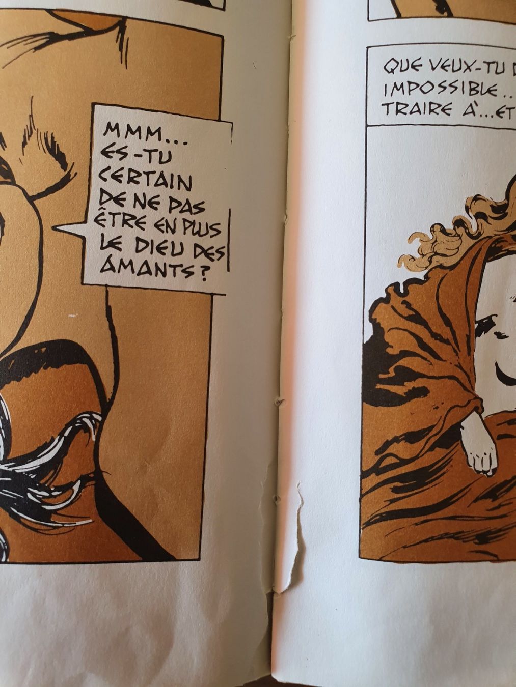 Fumetti: BD grand format Epoxy. Blue Circle. 1985 – Usato da Grand-Lancy venduto da Evelyne010 3