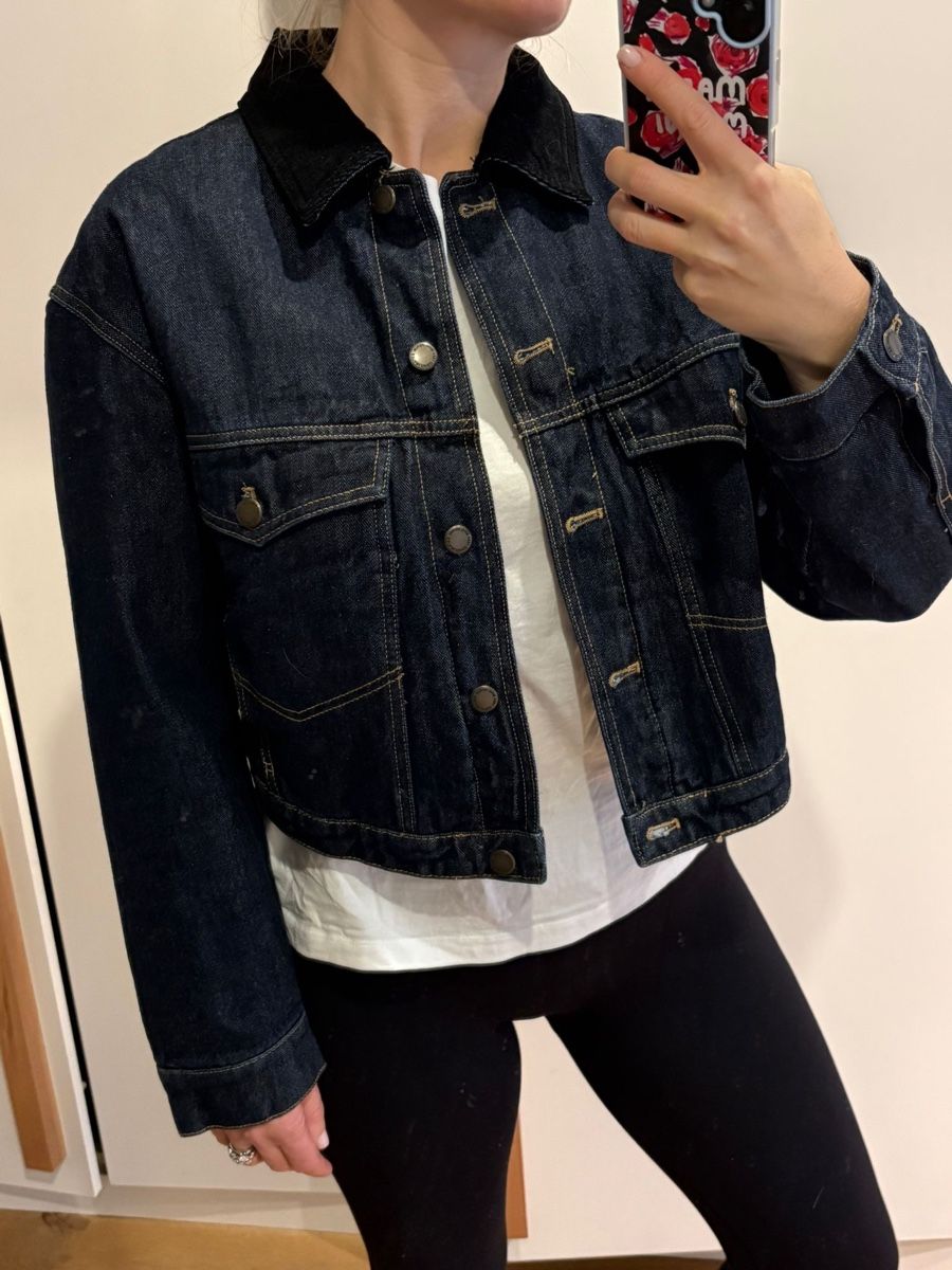 Mango Vestes: Mango jeans jacket – Neuf (Voir description) à Unterägeri par Tommtes