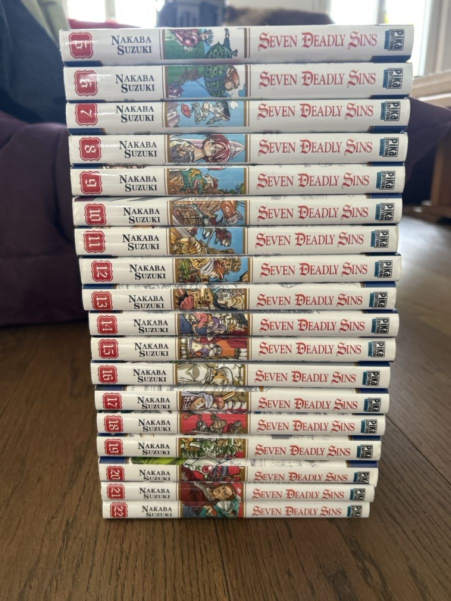 Fumetti: Seven deadly sins – Nuovo (secondo la descrizione) da Anieres venduto da mas_cgf5