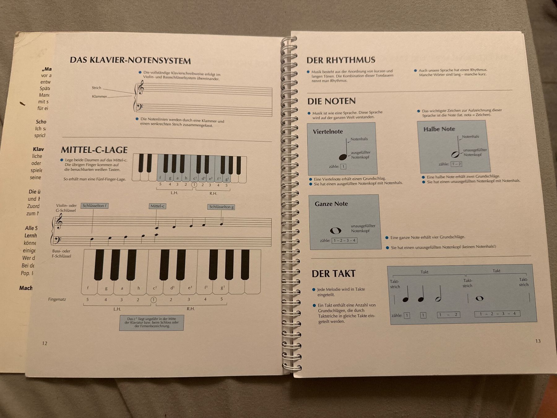 Libri: Klavier Notenbuch Hans-Günter Heumann – Usato da Biel-Benken BL venduto da doefi26 2