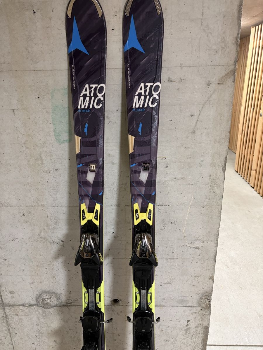 Atomic Skis: Atomic Nomad Blackeye Ti 174 cm – Gebraucht aus Bern von sch_8r7x