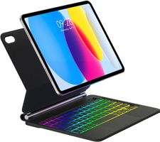 iPad Tastatur Hülle QWERTZ 11 Zoll Trackpad