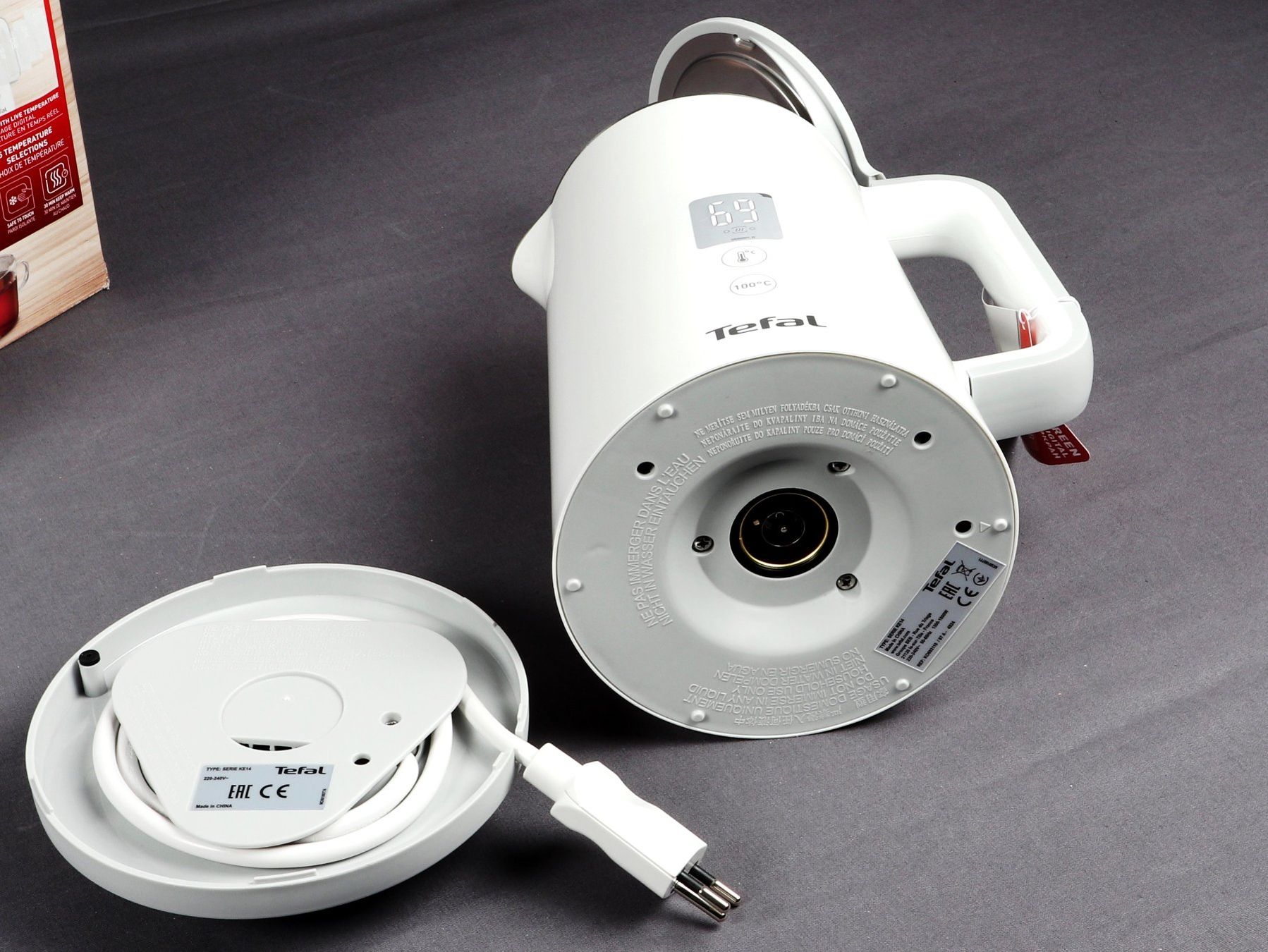 Tefal Bollitori: TEFAL - Sense Wasserkocher – Nuovo (secondo la descrizione) da Steinen venduto da Restwert_Steinen 3
