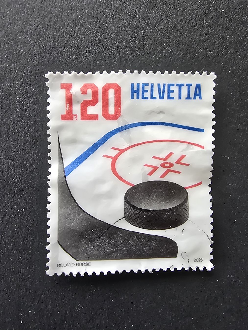Tutti i francobolli: Eishockey 2026 – Usato da Hedingen venduto da mickway